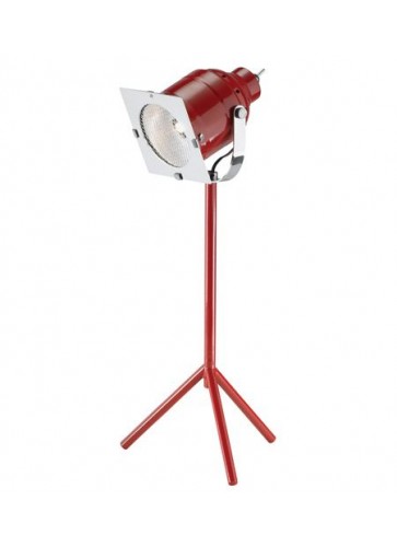 Adesso 3800-08 Starlet 1 Light LED Desk Lamp in Red