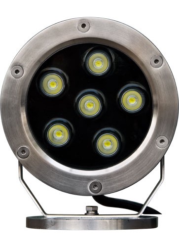 Dabmar LV-LED355-SS316 1 Light LED Underwater Light