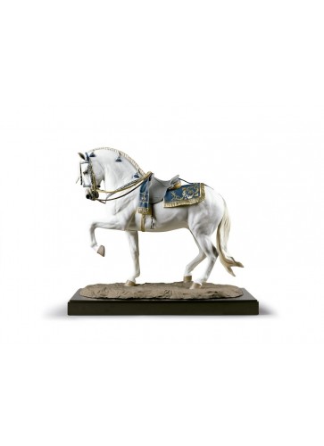 Lladro 1002007 Limited Edition Spanish Pure Breed Horse Sculpture