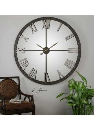Uttermost 06419 Amelie Wall Clock
